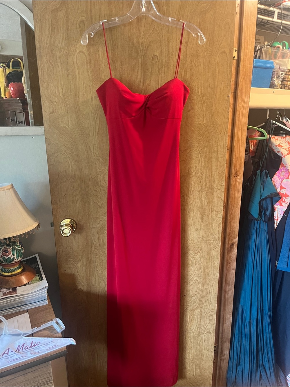 Vintage Laundry Shelli Segal maxi dress